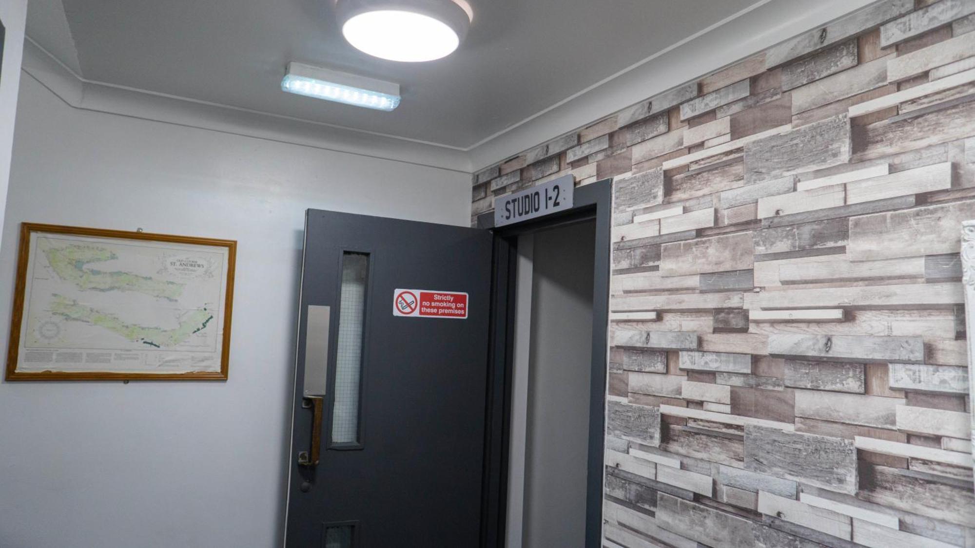 Vr Apartments Glasgow Eksteriør billede