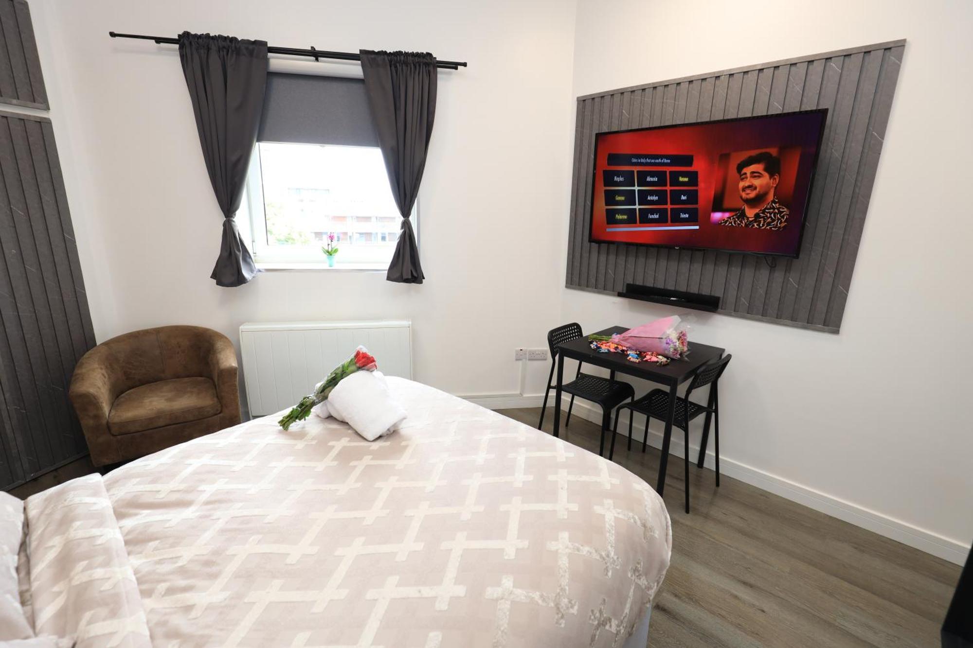 Vr Apartments Glasgow Eksteriør billede