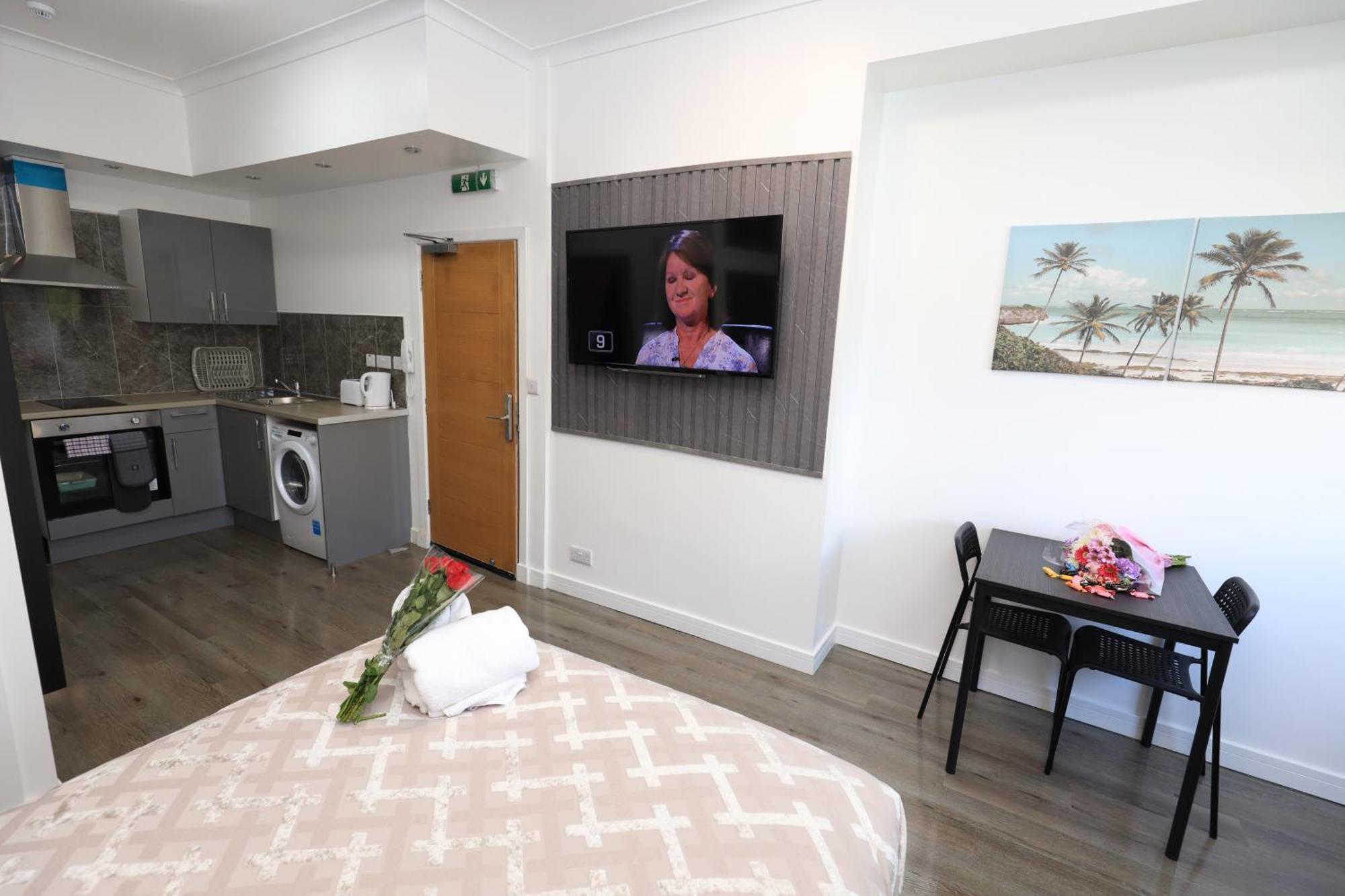 Vr Apartments Glasgow Eksteriør billede