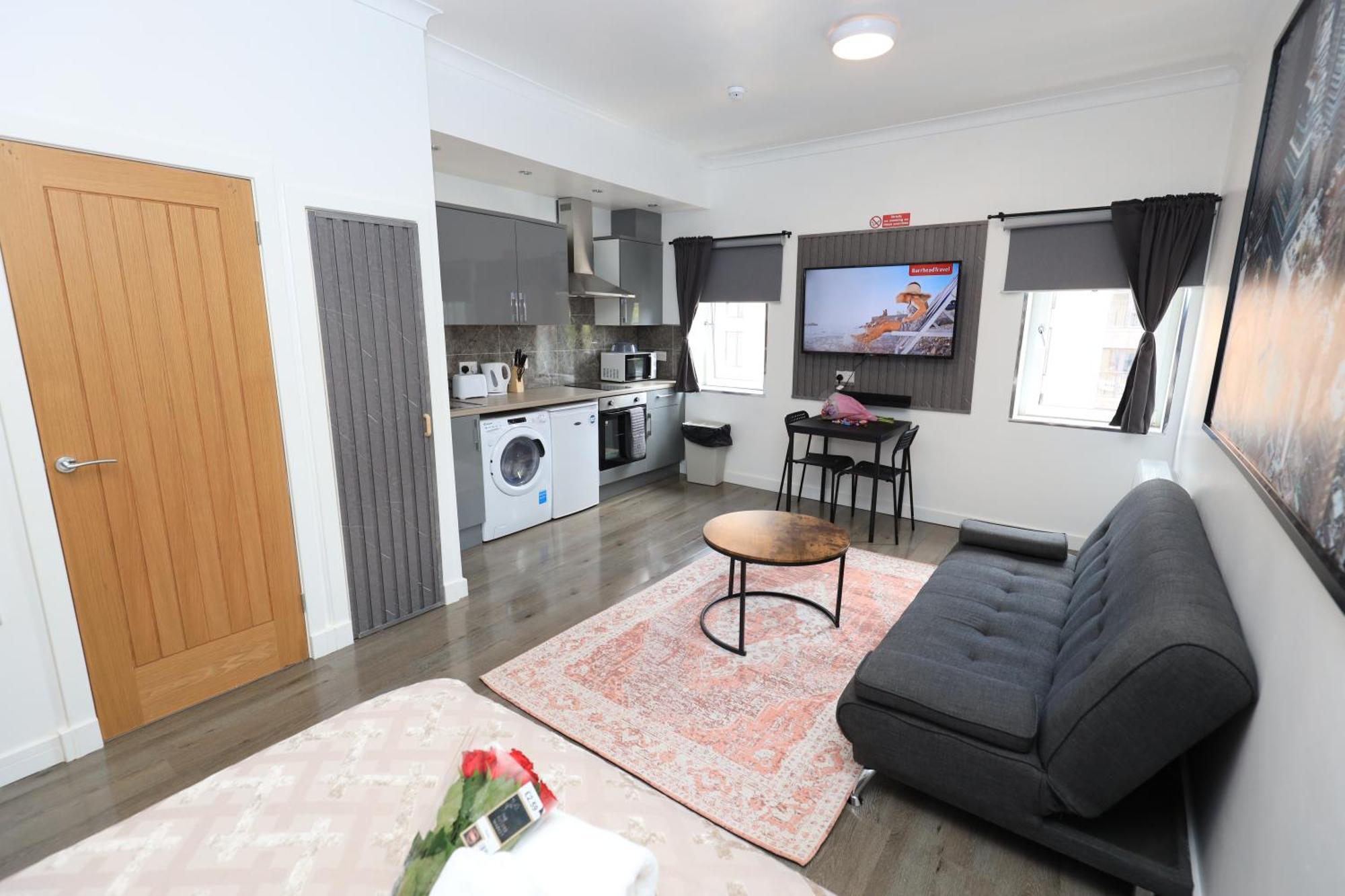 Vr Apartments Glasgow Eksteriør billede