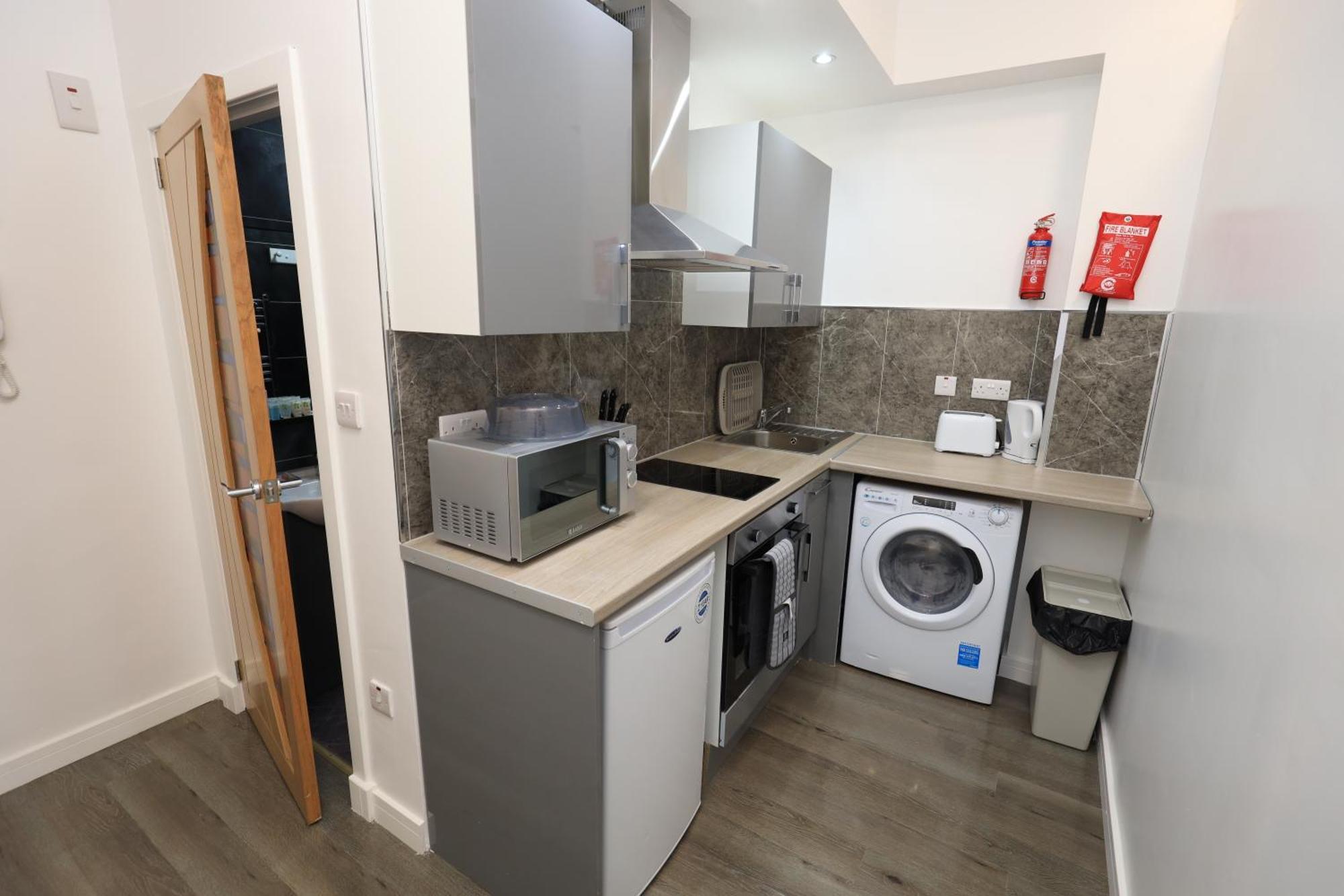Vr Apartments Glasgow Eksteriør billede
