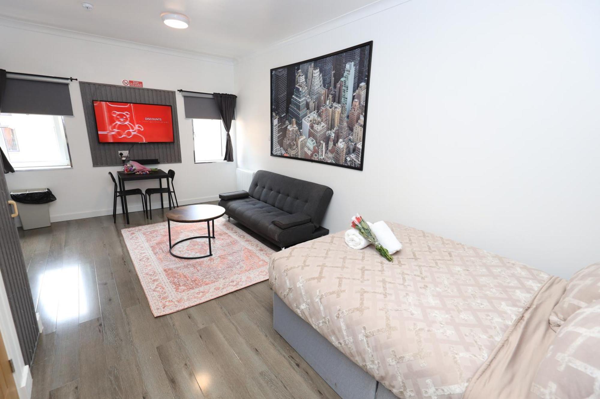 Vr Apartments Glasgow Eksteriør billede