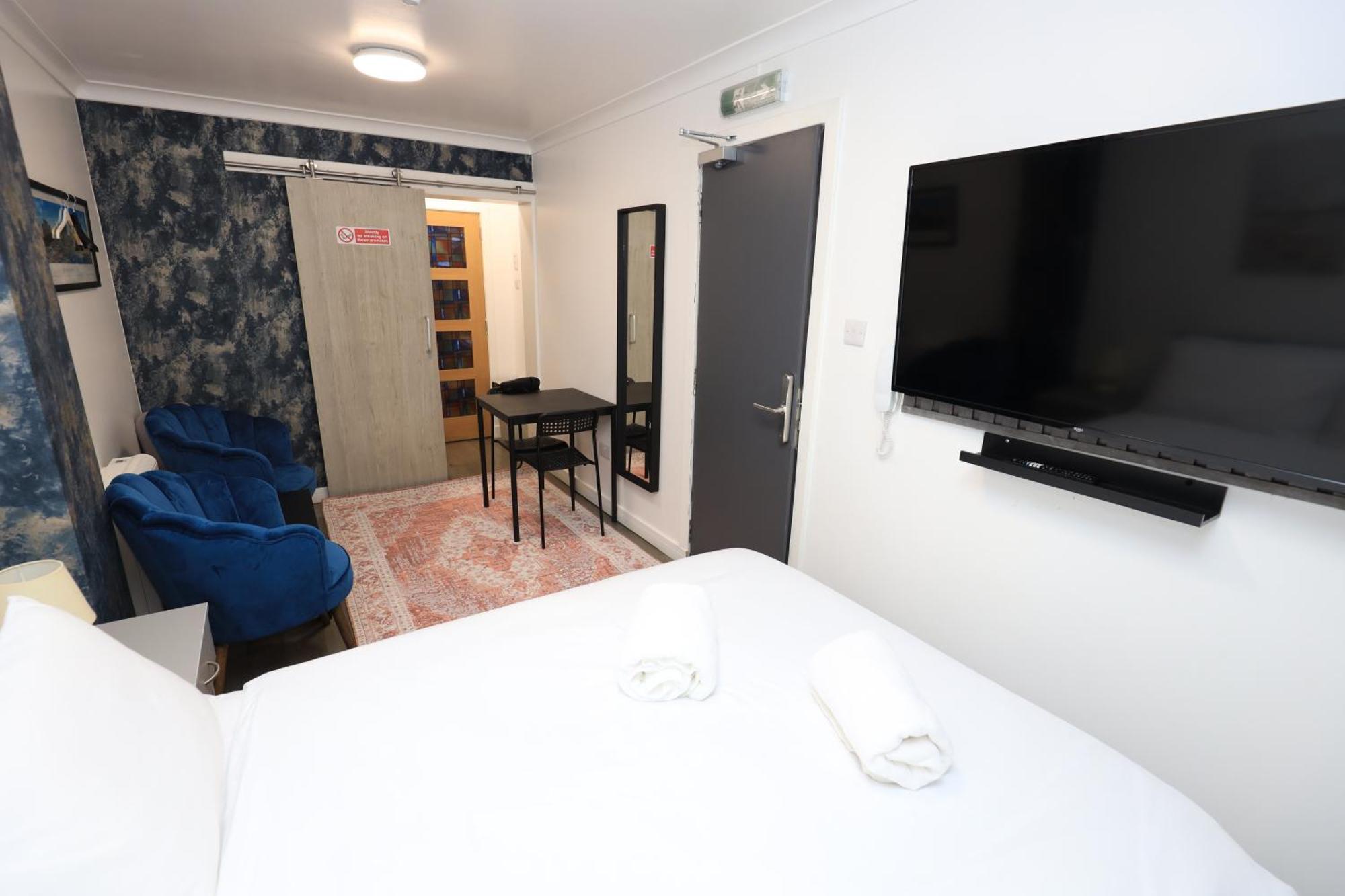 Vr Apartments Glasgow Værelse billede