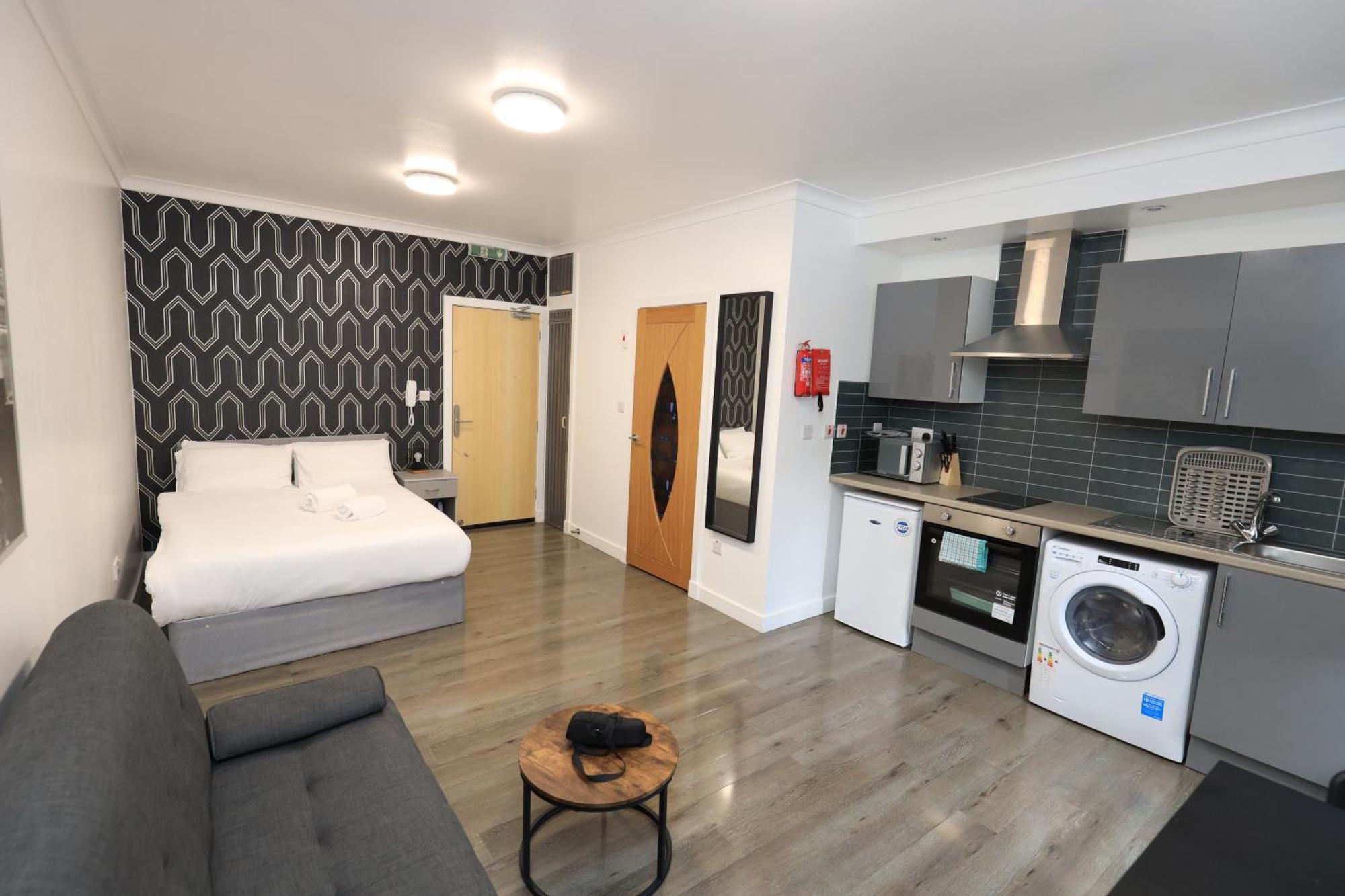 Vr Apartments Glasgow Eksteriør billede
