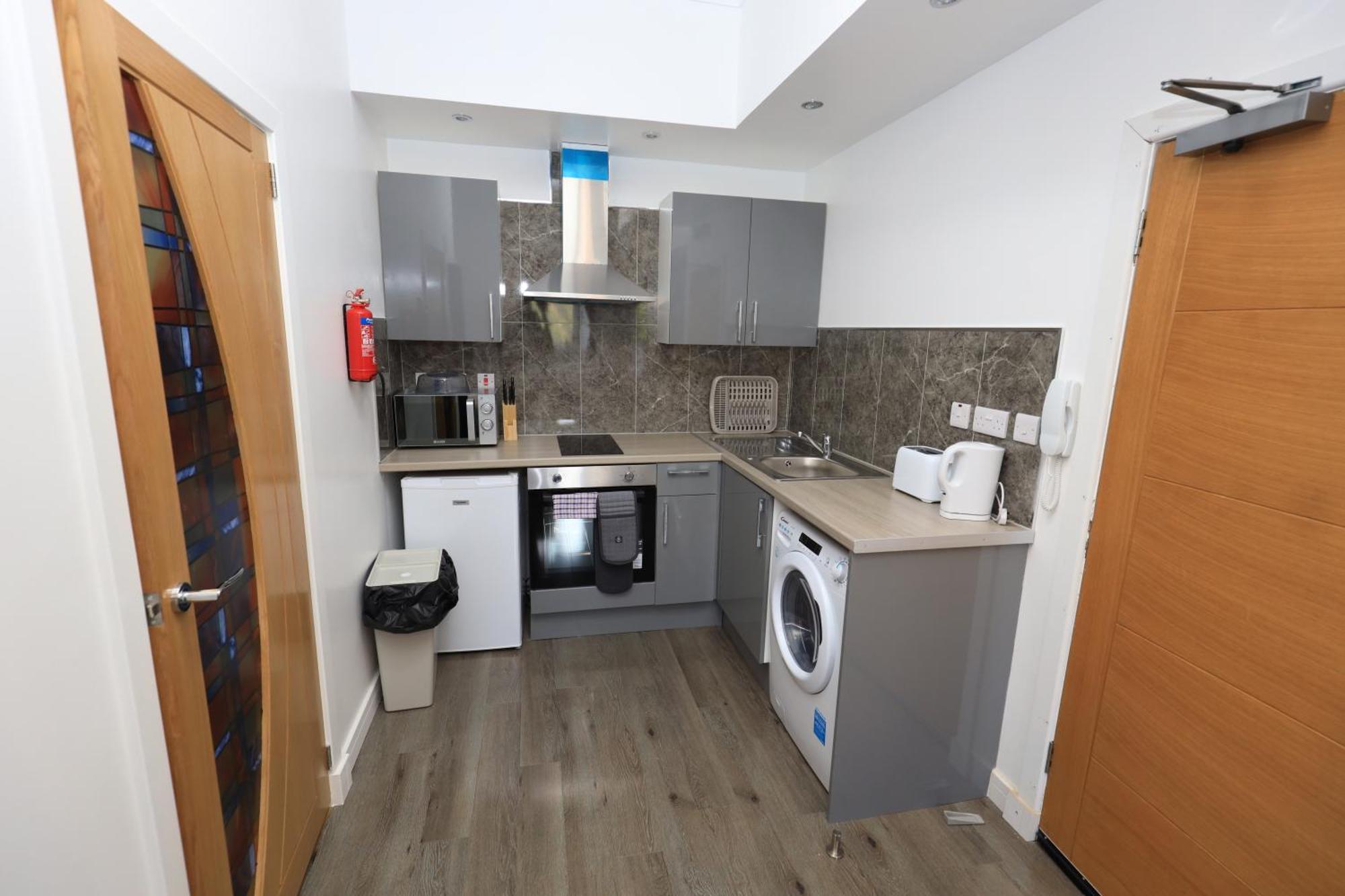 Vr Apartments Glasgow Eksteriør billede