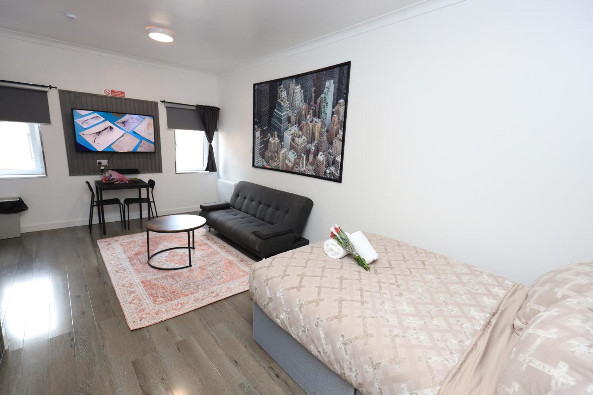 Vr Apartments Glasgow Eksteriør billede
