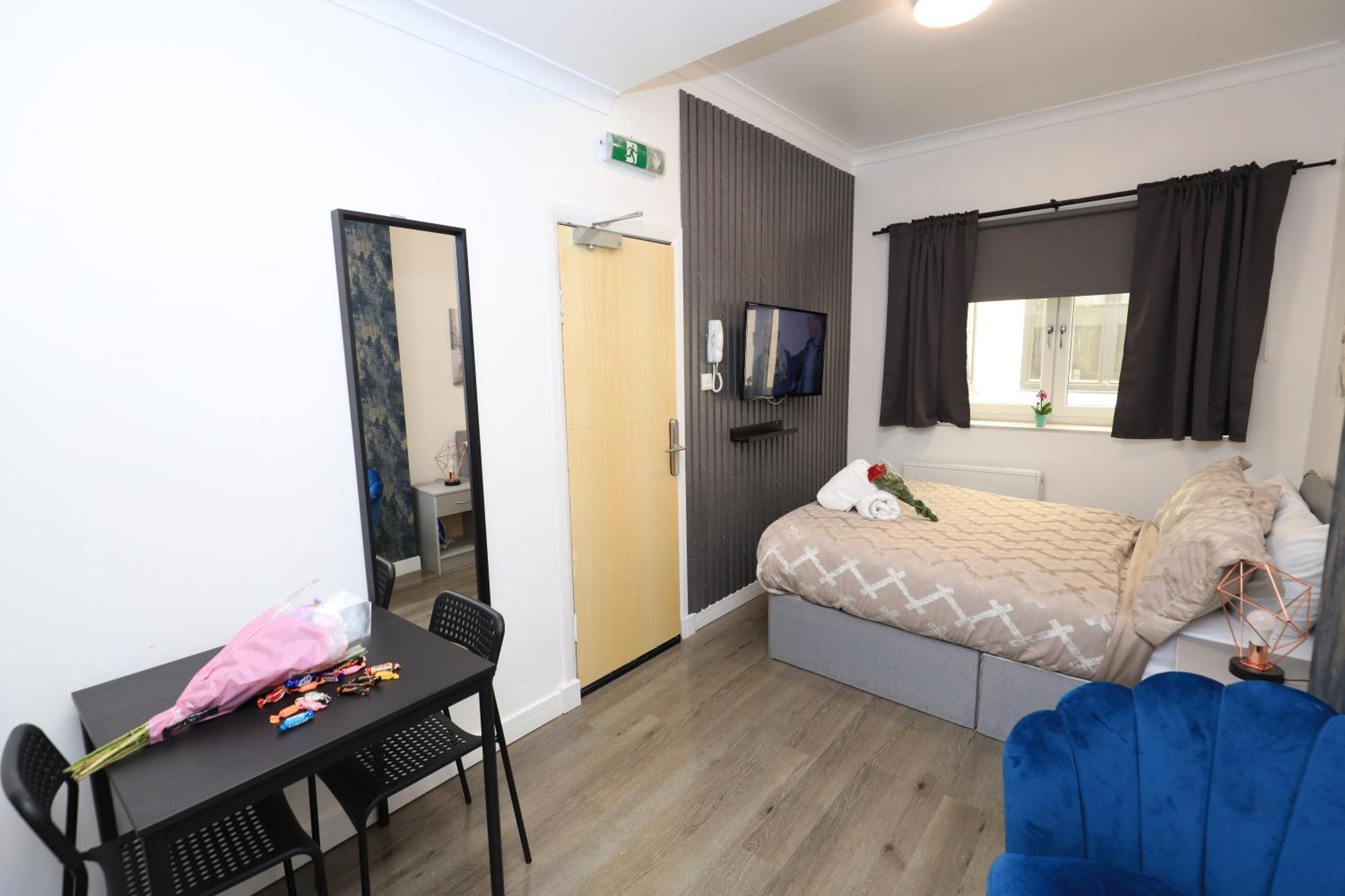 Vr Apartments Glasgow Eksteriør billede