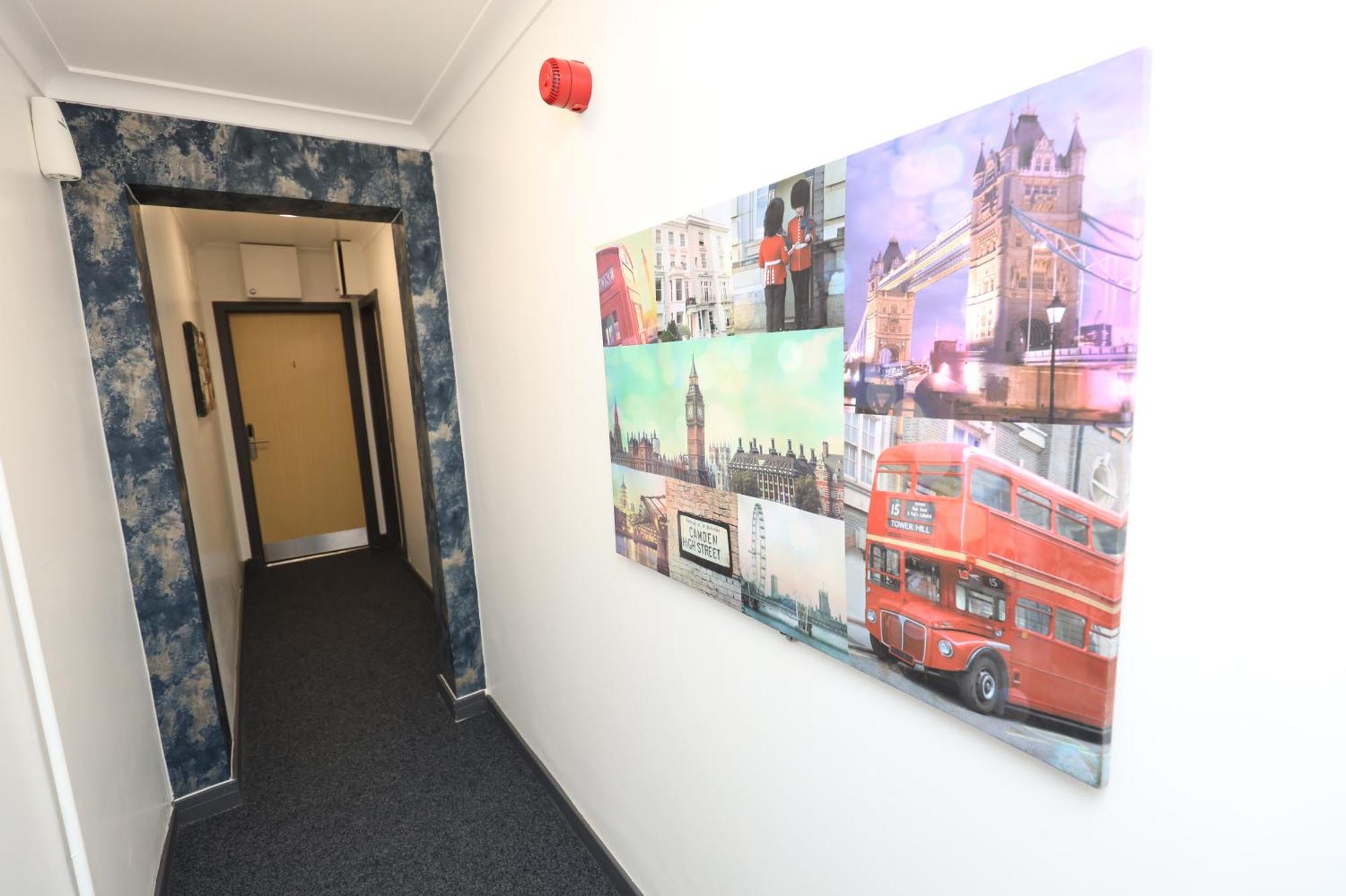 Vr Apartments Glasgow Eksteriør billede