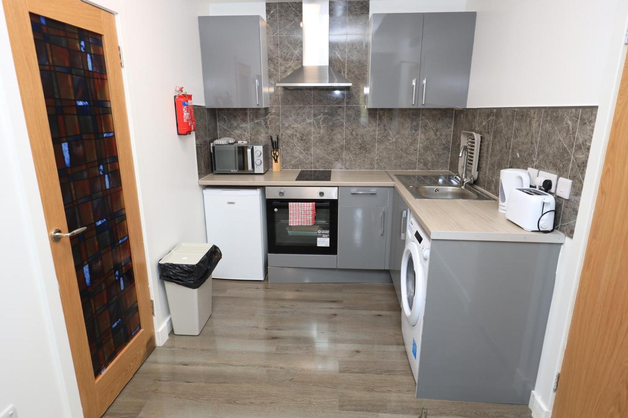 Vr Apartments Glasgow Eksteriør billede