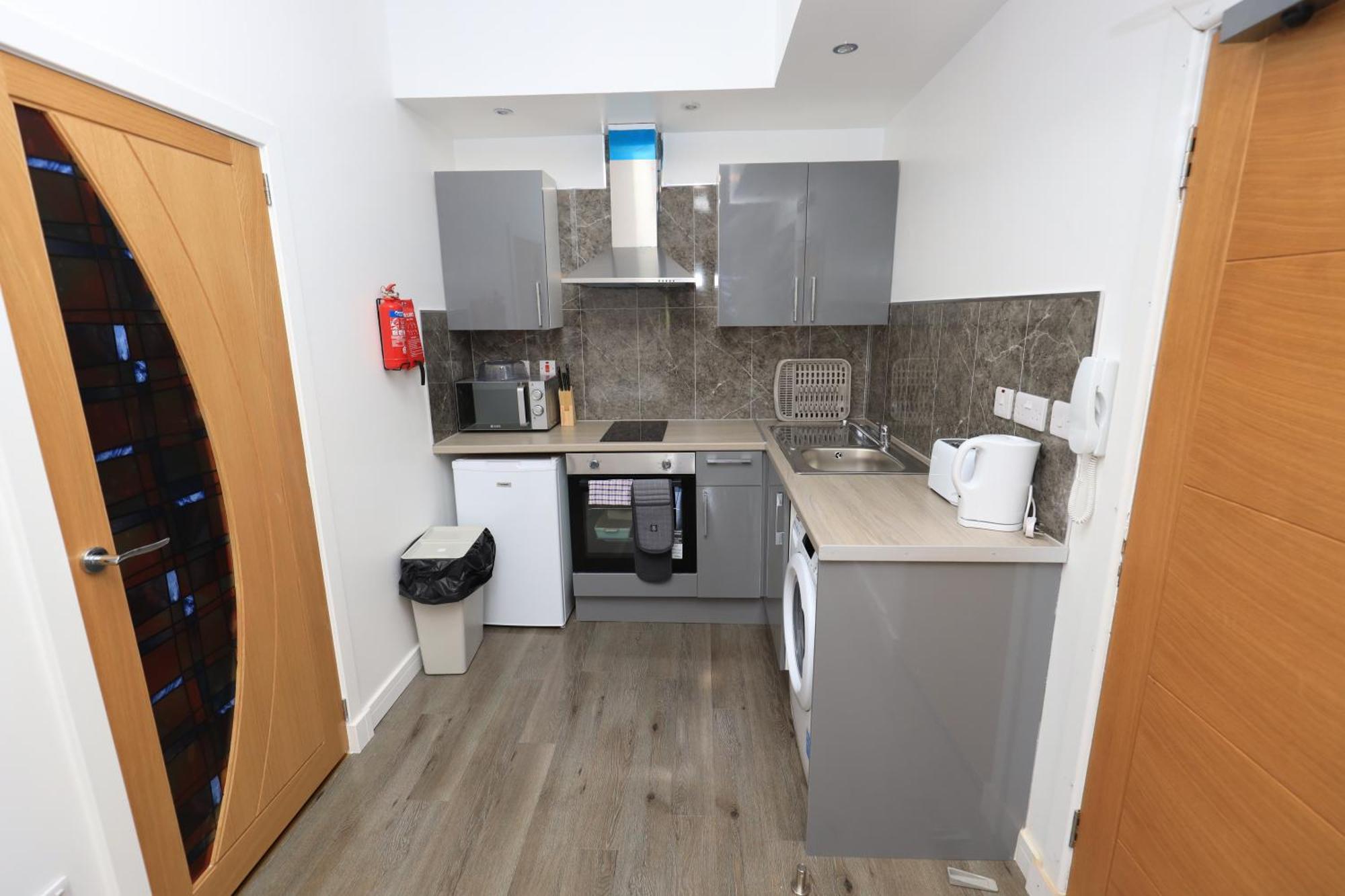 Vr Apartments Glasgow Eksteriør billede