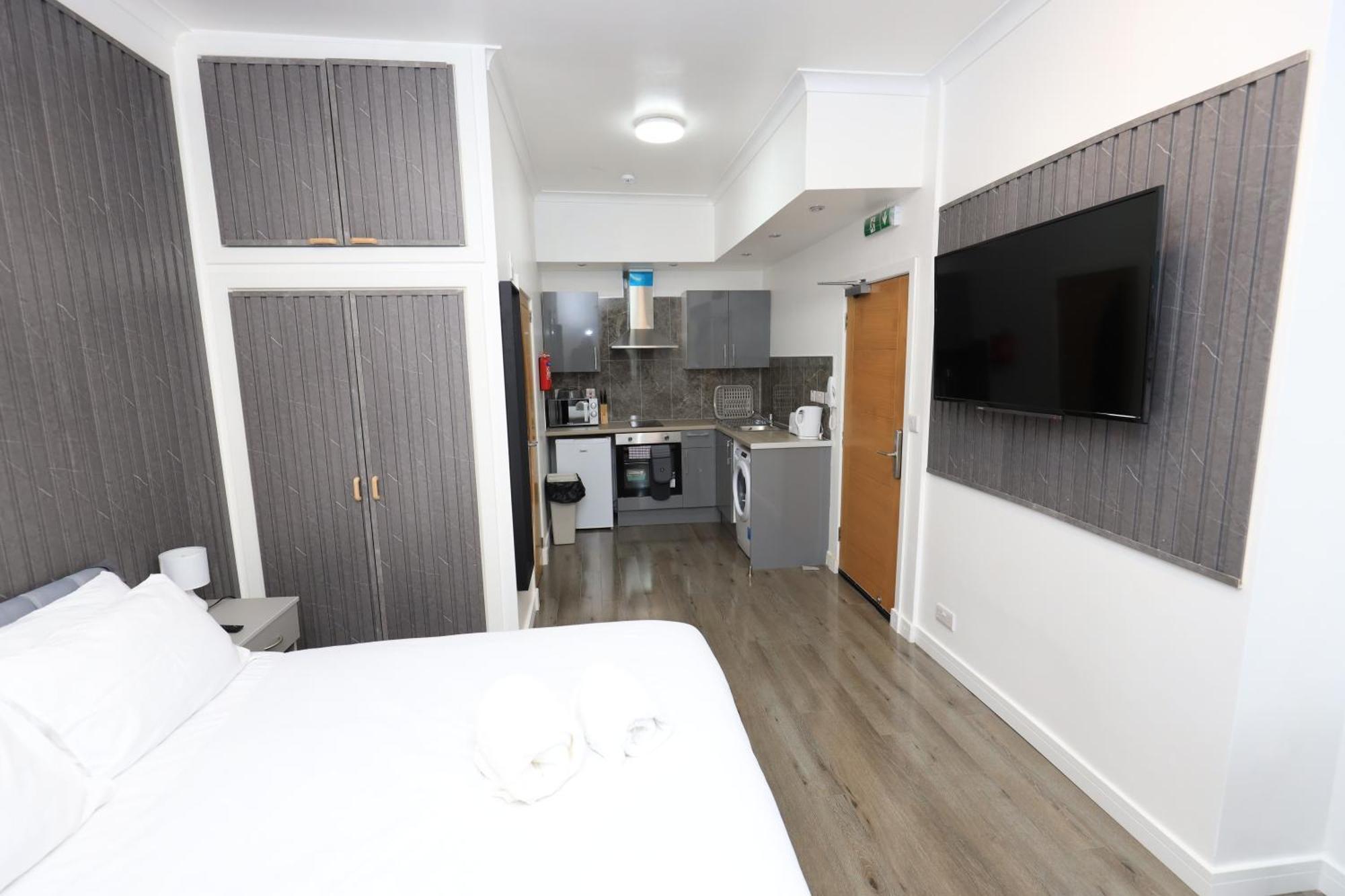 Vr Apartments Glasgow Eksteriør billede