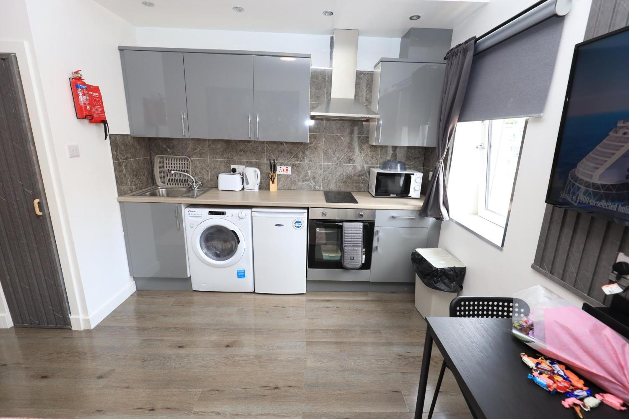 Vr Apartments Glasgow Eksteriør billede