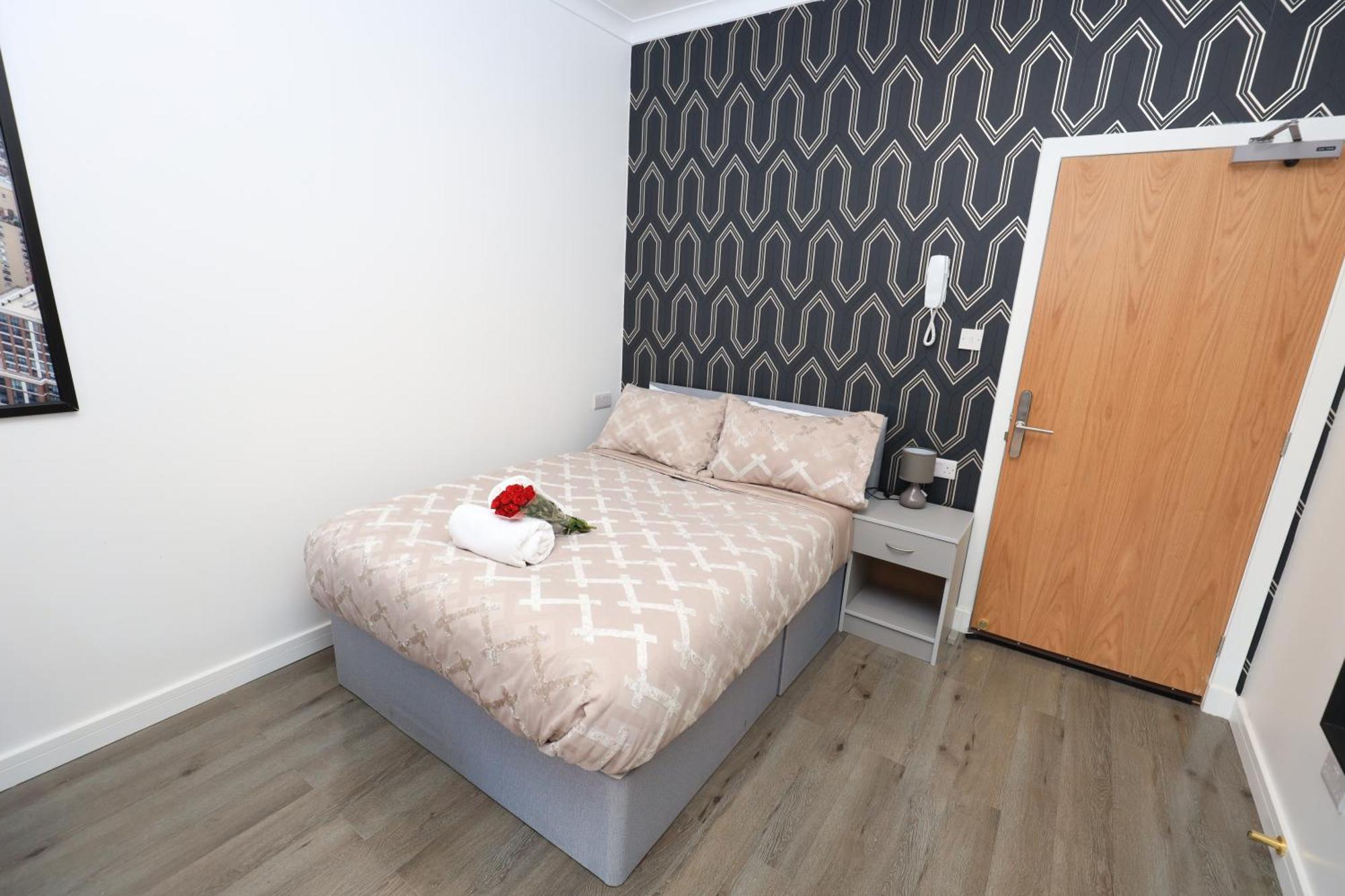 Vr Apartments Glasgow Værelse billede