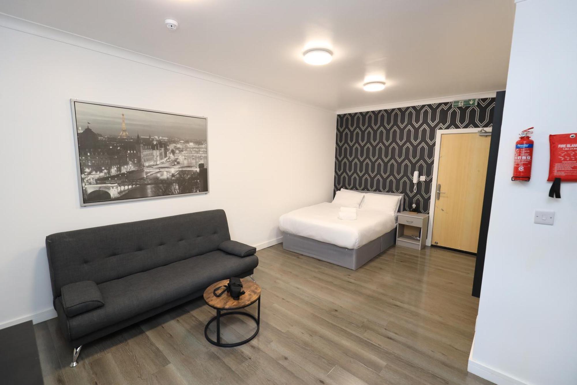 Vr Apartments Glasgow Eksteriør billede