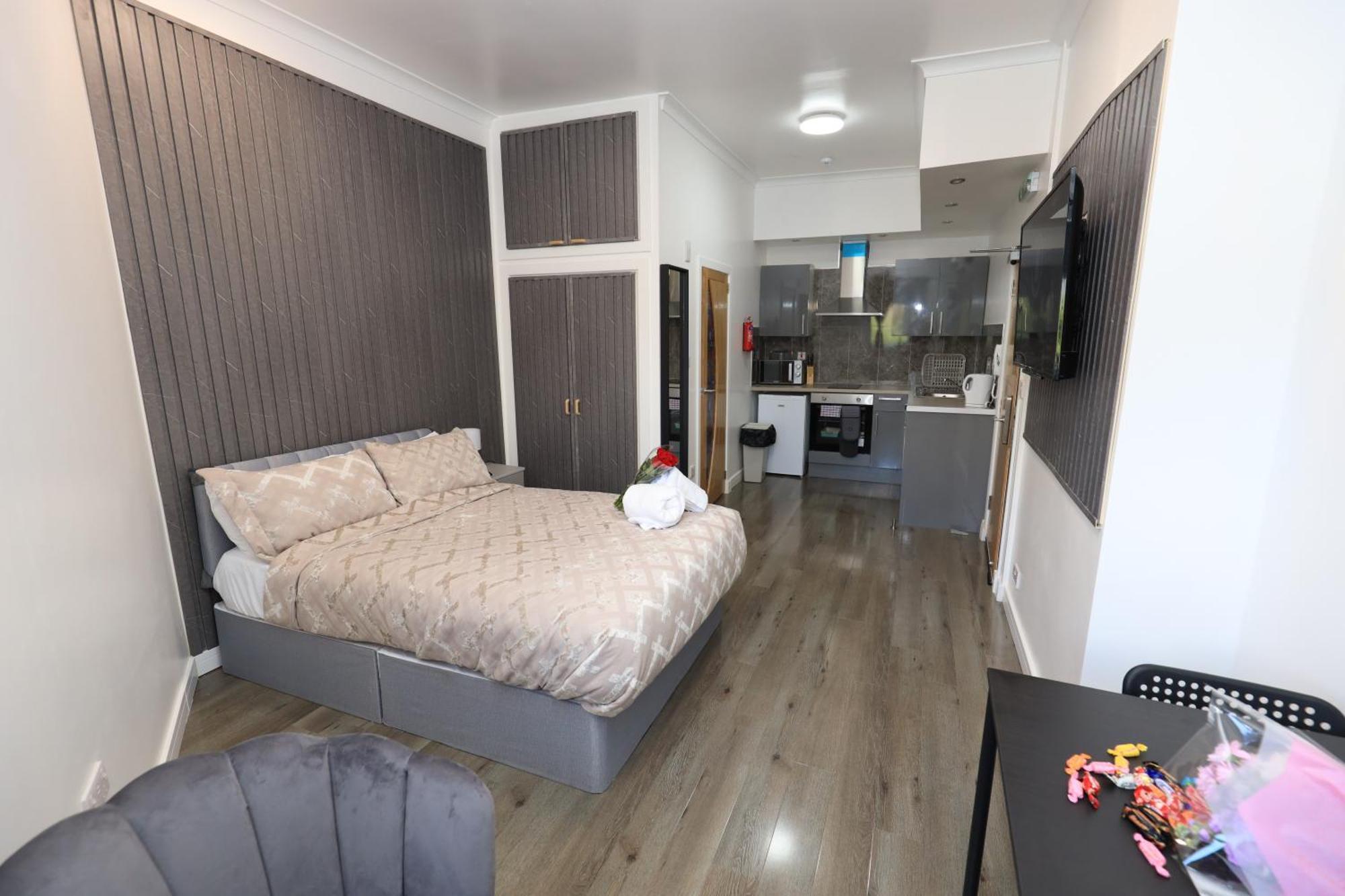 Vr Apartments Glasgow Eksteriør billede