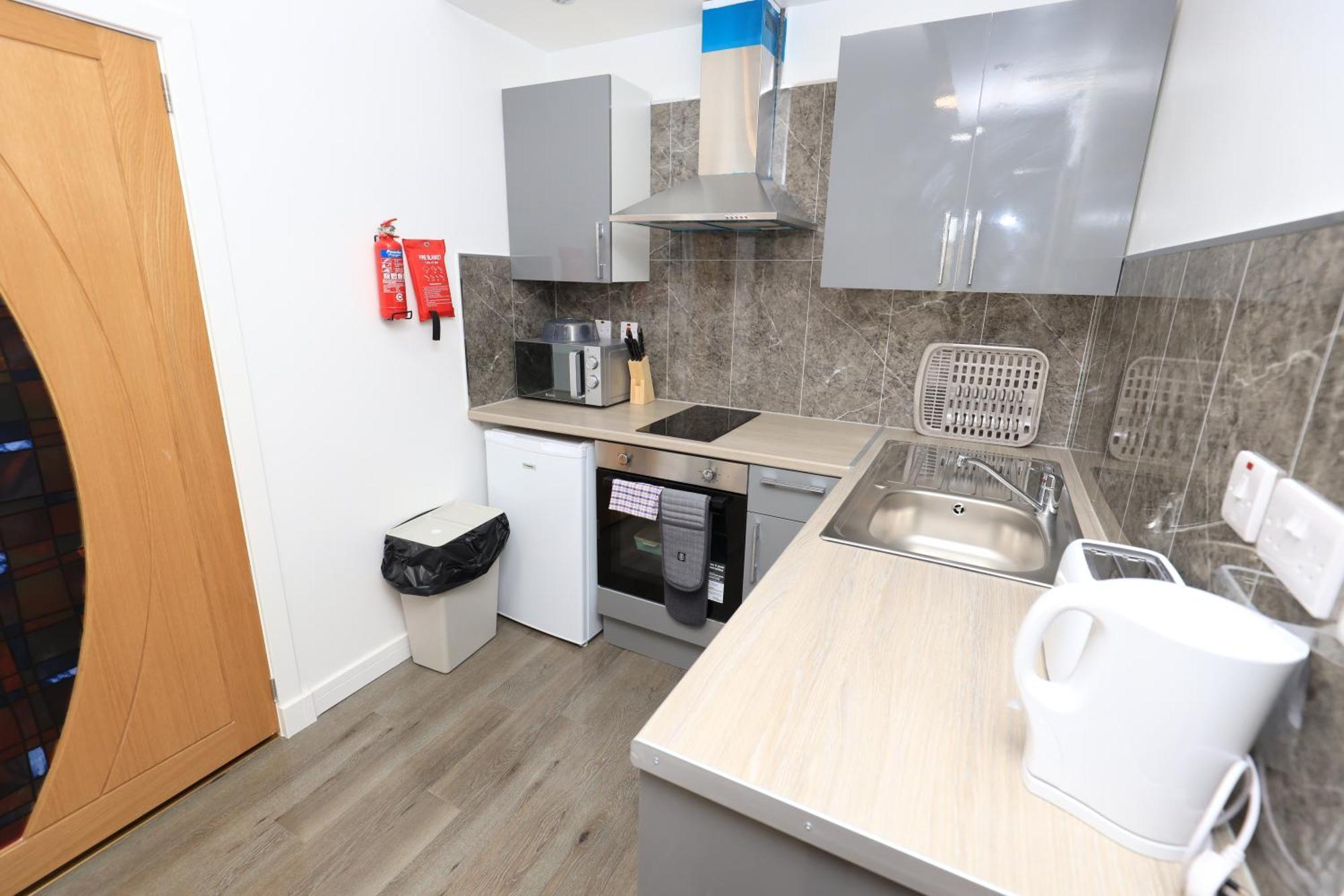 Vr Apartments Glasgow Eksteriør billede