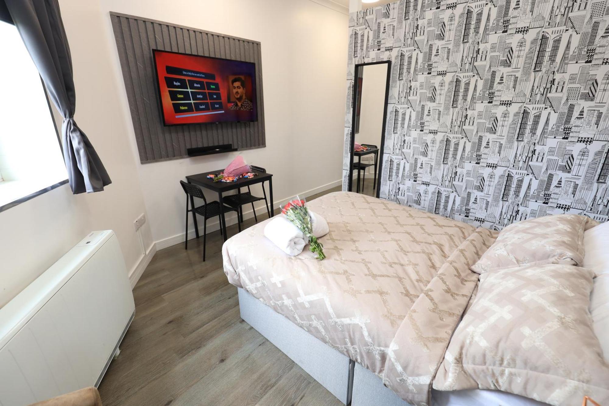 Vr Apartments Glasgow Eksteriør billede