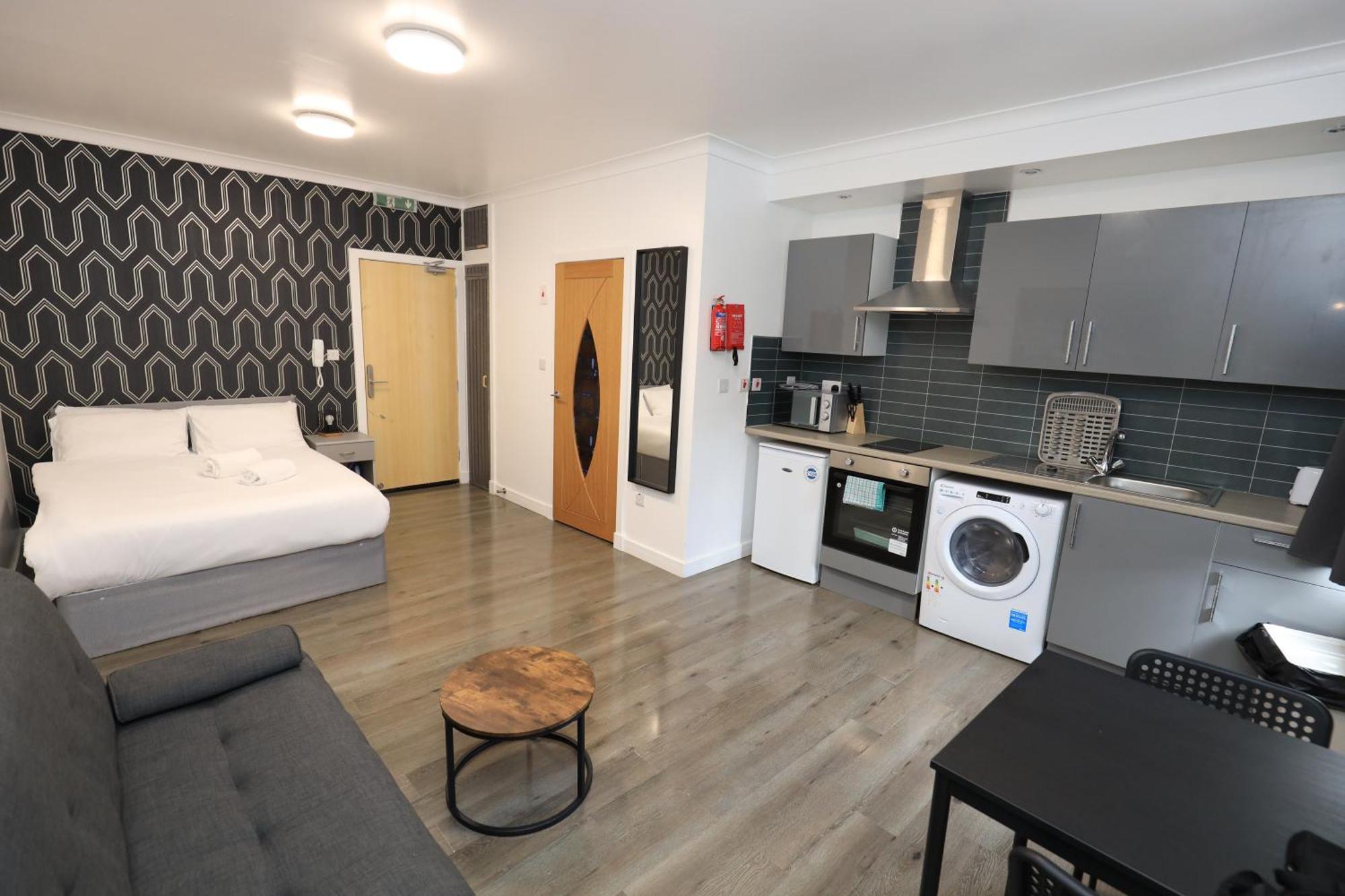 Vr Apartments Glasgow Eksteriør billede