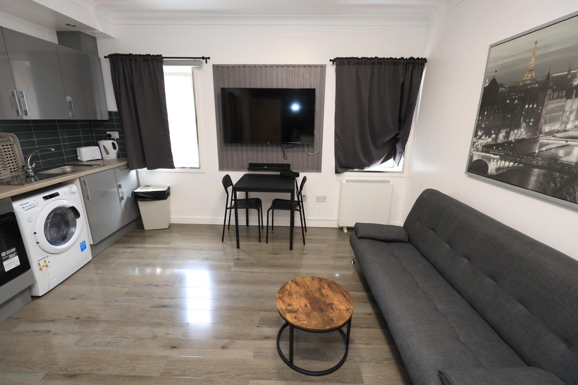 Vr Apartments Glasgow Eksteriør billede
