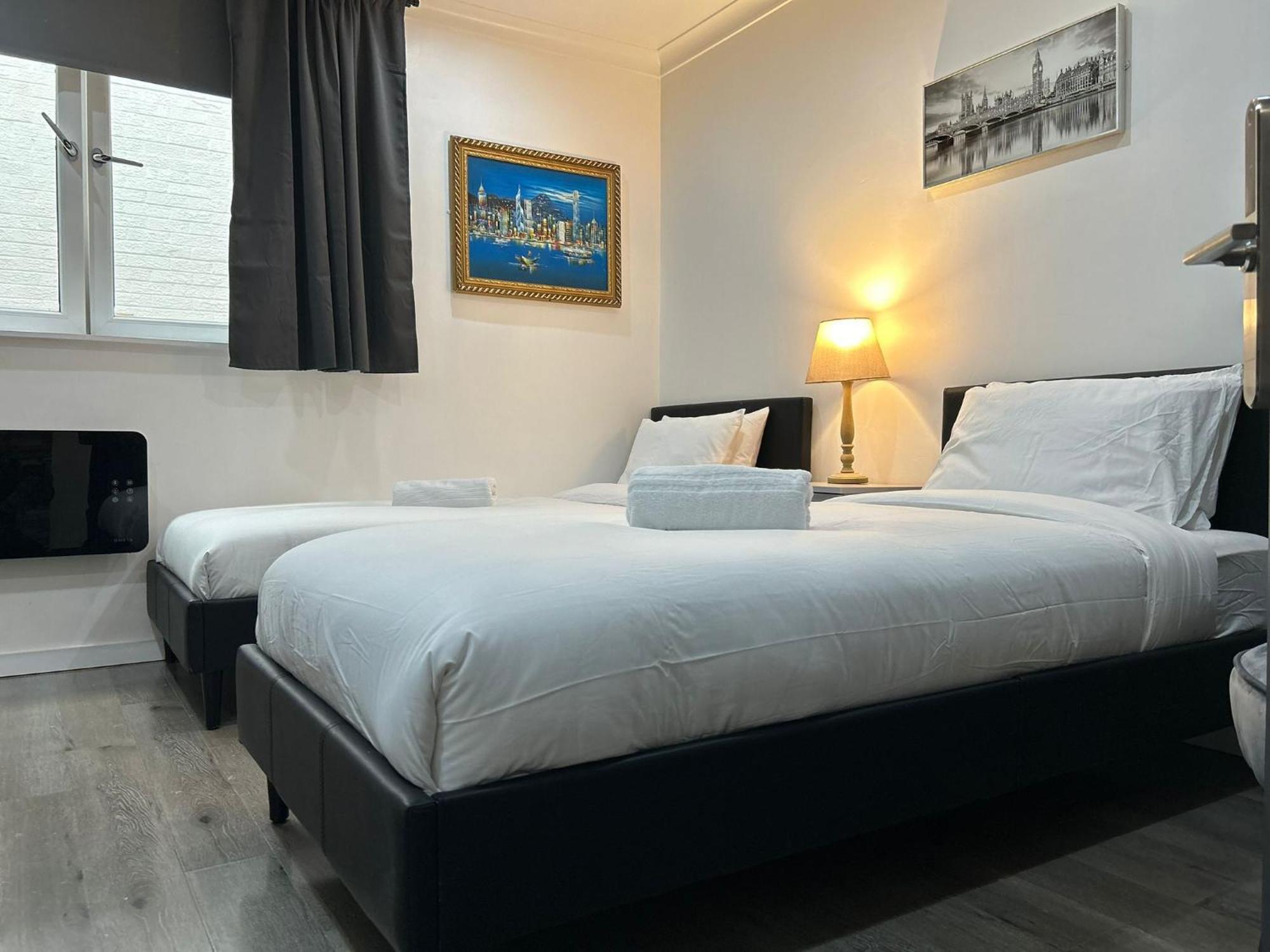 Vr Apartments Glasgow Eksteriør billede