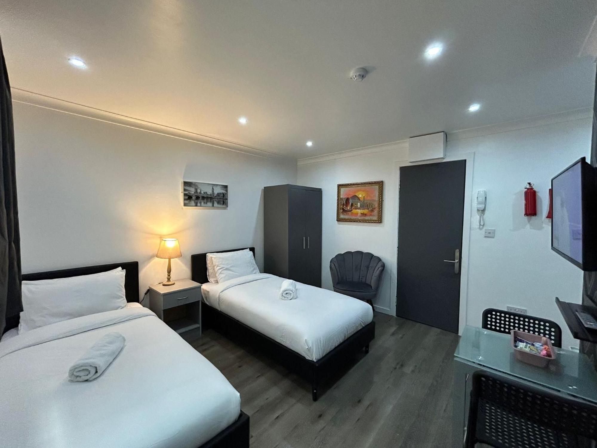 Vr Apartments Glasgow Eksteriør billede